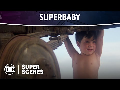 DC Super Scenes: Superbaby