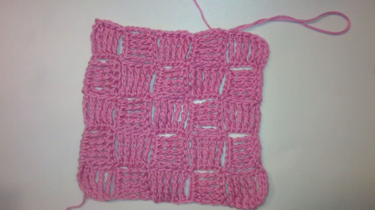 2 топ по диагонали крючком узор квадратики по диагонали crochet patterns diagonally square