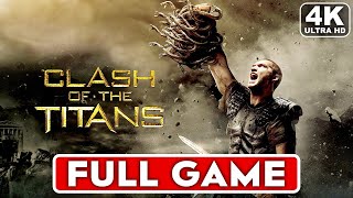 CLASH OF THE TITANS Gameplay Walkthrough FULL GAME [4K ULTRA HD PS3] - No Commentary