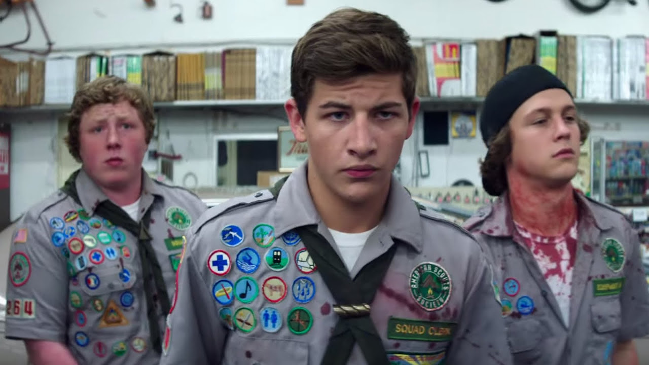 Scouts Guide to the Zombie Apocalypse Trailer thumbnail