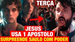 PAULO, O APÓSTOLO: Jesus usa um apóstolo e MOSTRA SEU PODER PRA SAULO que fica CHOCADO e se AJOELHA!