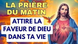 🕊️ Prière du Matin pour Attirer les Bénédictions de Dieu sur ta Journée