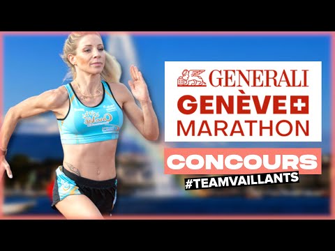 Rejoins mon équipe pour le Generali Genève Marathon & Gagne des Dossards !