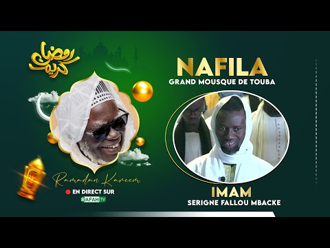 🔴EN DIRECT NAFILA 6éme Nuit à la Grande Mosquée de TOUBA  / RAMADAN 2025 1446H