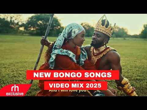 BEST OF BONGO LOVE SONGS MIX 2025 BY DJ VYGA JAY MELODY, BIEN, ZUCHU, HARMONIZE, LOVE SONG BONGO MIX