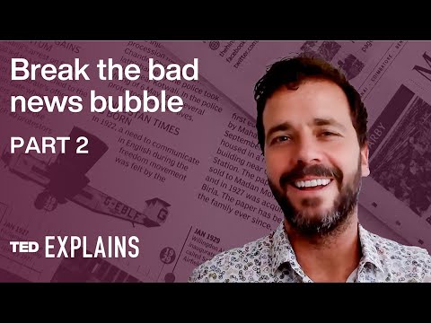 Break the Bad News Bubble (Part 2) | Angus Hervey | TED