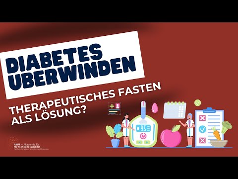 Therapeutisches Fasten bei Diabetes  - Dr.  med.  Henning Wittrock - Diabetes überwinden!