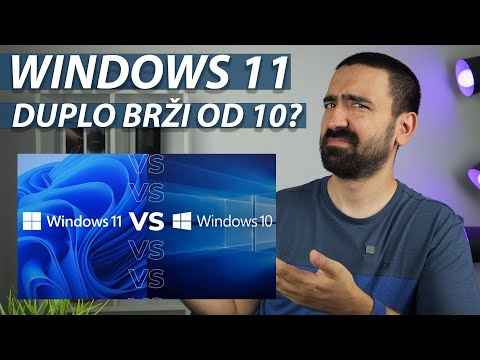 WINDOWS 11 DUPLO BRŽI OD DESETKE?