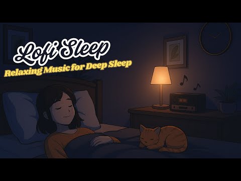 Lofi Night Sleep – Lullaby for Deep Sleep เพลงบรรเลงกล่อมนอนเด็ก