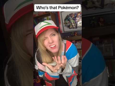 WHO’S THAT POKÉMON??? GUESS AGAIN! #pokemon