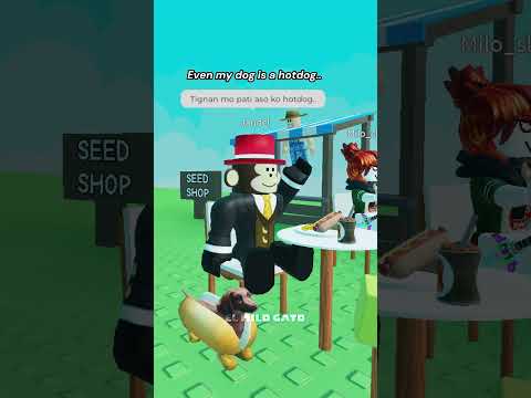 Sam has a new business 🌭 #roblox #growagarden #shorts #shopeetagtowin