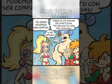 Queen se va a comportar? 🤨| Nerd y Jock 255 Español Latino | Arco Queen