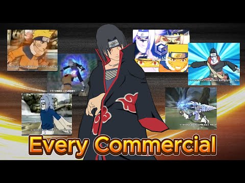 Every Naruto Clash of Ninja Commercial