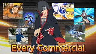 Every Naruto Clash of Ninja Commercial