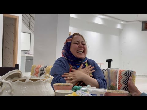 أجواء أسرة مغربية لموت ديال الضحك 🤣