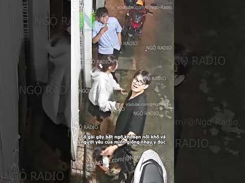 Cô gái gây bất ngờ khi bạn nối khố và người yêu của mình giống nhau y đúc