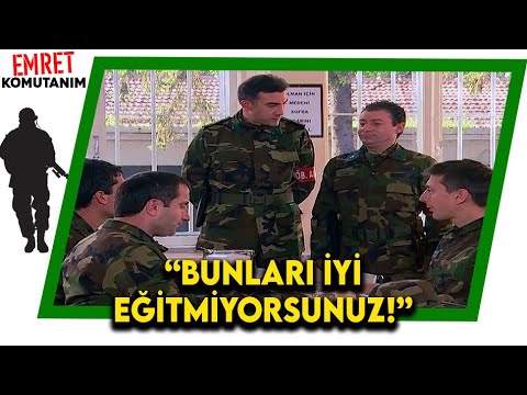 TAHİR YÜZBAŞI ASKERLERİ AZARLIYOR | Emret Komutanım