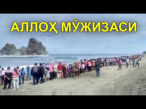 ТЕЗ КЎРИНГ! АЛЛОҲ МЎЖИЗАСИ СОДИР БЎЛДИ...