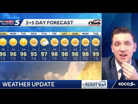 Live Weather Update: Heat Alerts (July 20, 2025)