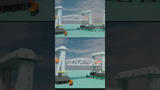 Exploring the technology Vertical Lift Railway Bridge