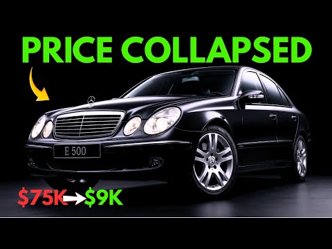 The $12k Executive Sedans Designed to Last 300,000 Miles