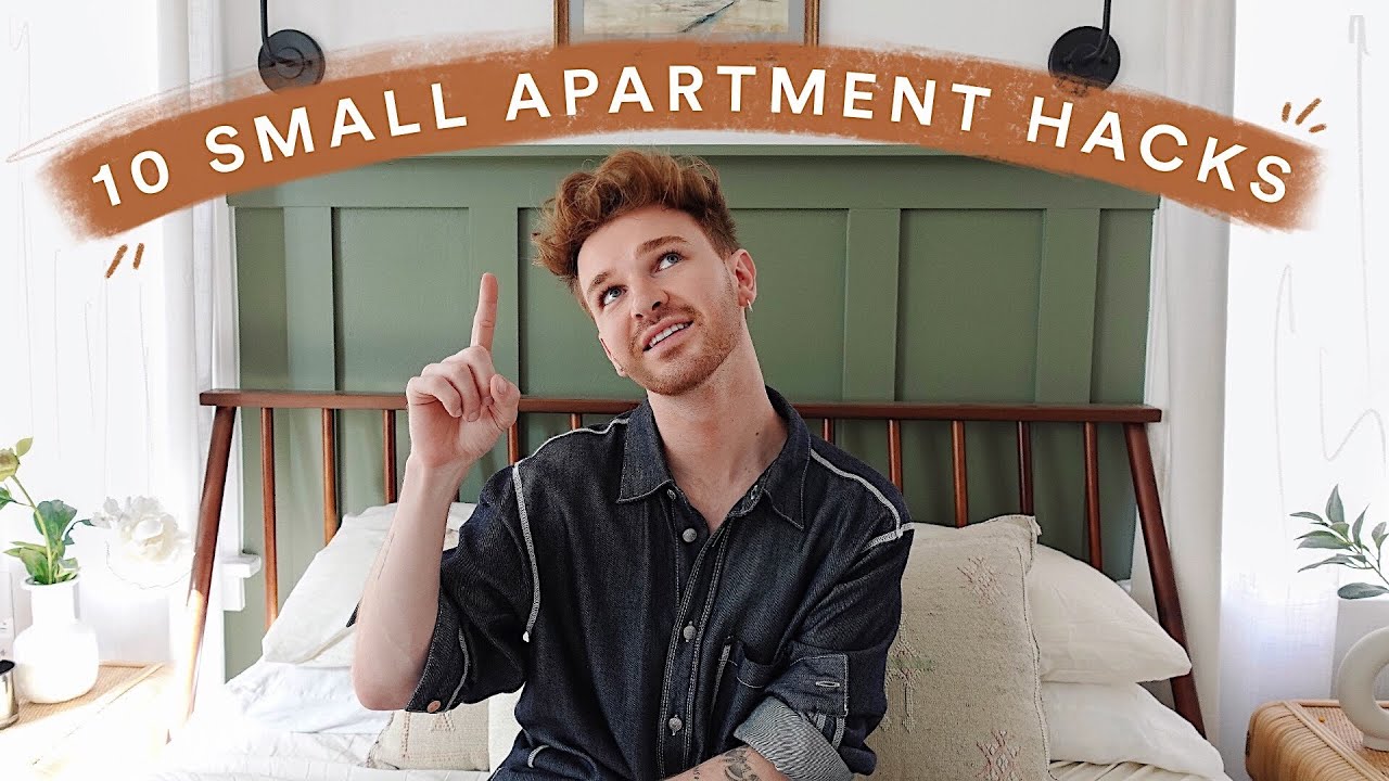 10 small apartment decorating tips + hacks maximize your space! Lone Fox