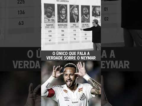 NETO FALA A VERDADE SOBRE O NEYMAR!! #neymar #neymarjr #neymarskills #santos