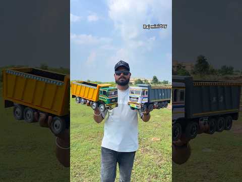 Tata Truck VS Ashok leyland Truck #youtubeshorts #reels #rajminitoy