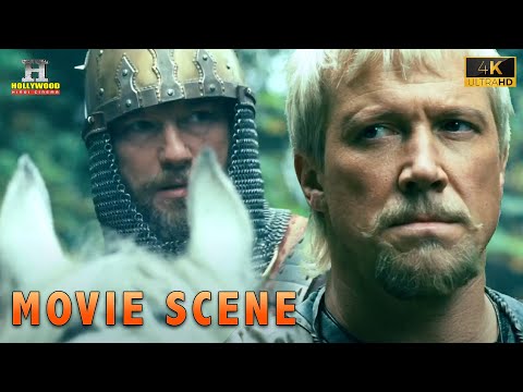 दुश्मन ने राजकुमार पर हमला बोल दिआ - Hollywood Hind Dubbed Movie Scene | Aleksandr Ivashkevich