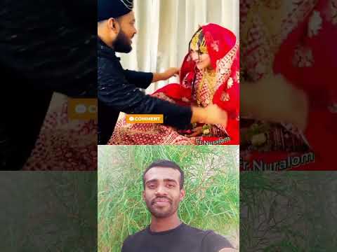 বিয়ের প্রথম রাতে বউয়ের ঘোন্টা খুলে #funny #comedy #aakhirkyutootic #duet
