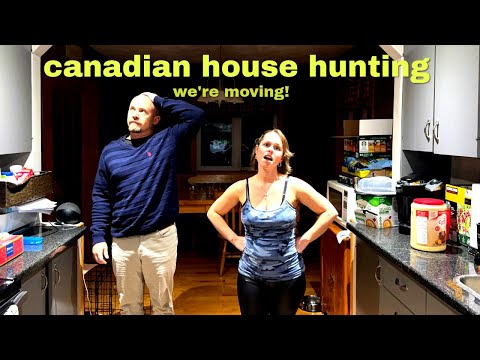 WE ARE MOVING! 🏠 Touring Canadian Home & Finding New Dream House in New Brunswick? *Fingers Crossed*