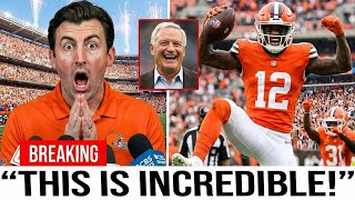 BREAKING: Browns Front Office Delivers MASSIVE News to Shedeur Sanders — Fans React!