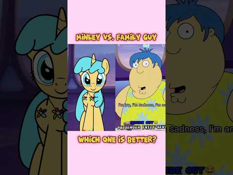 MLP and Family Guy Inside Out 2 #2danimation #shorts #insideout #familyguy