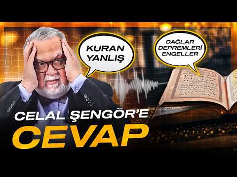 Dağlar Depremleri Engeller Mi? | Celal Şengör'e Cevap