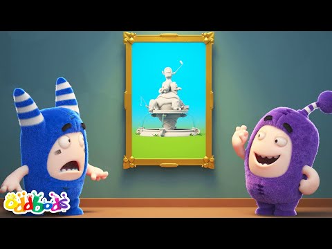 Picture Perfect | 1 Hour Oddbods Full Episodes  | Funny Cartoons for Kids