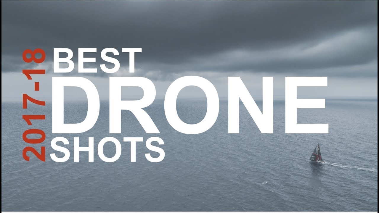 Best Drone shots of 2017-18 | Volvo Ocean Race