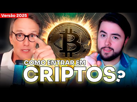 🚨COMO ENTRAR no MERCADO CRIPTO | Versão 2025