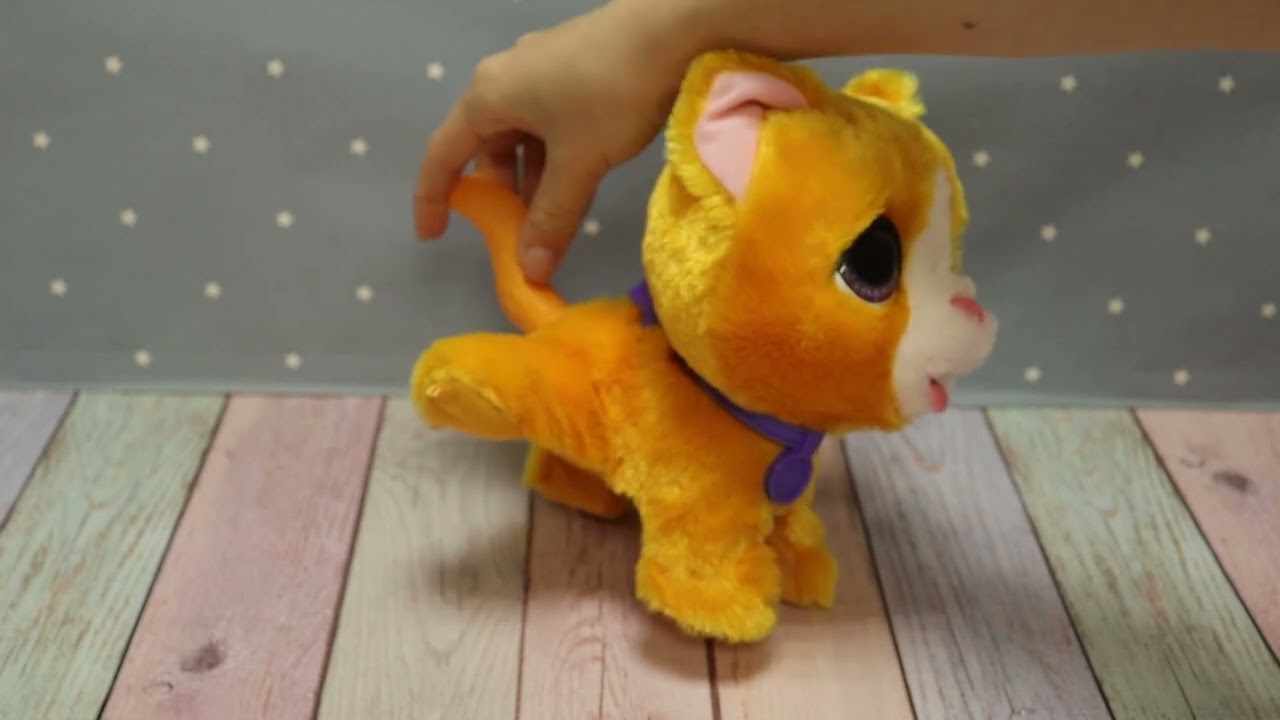 Игрушка furReal PEEALOTS Озорной питомец большой - видео