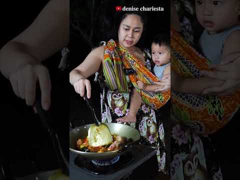 JADEN MASAK AYAM KECAP BUAT SAHUR !!