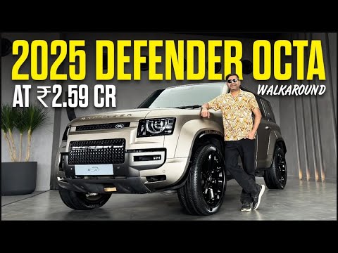 2025 Land Rover Defender OCTA In depth Walkaround  FIRST LOOK  Performance, Key Features  More 1