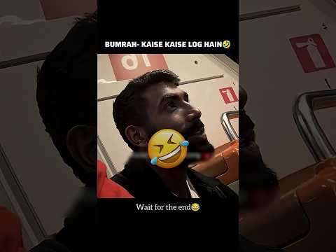Bumrah Sense of Humor🤣 #trending #funny #viralvideo #ipl #bumrah #viratkohli #shortsfeed