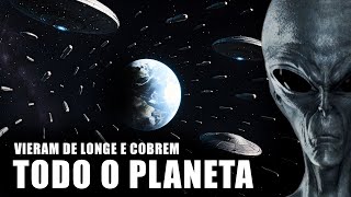 Objetos Invisíveis no Céu? Astrônomos Encontram Evidências da Floresta Sombria