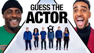 GUESS THE ACTOR FT IDRIS ELBA