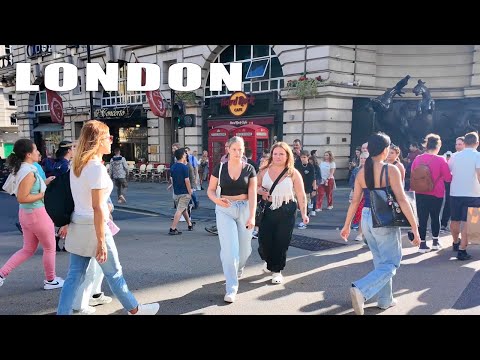 ☀️LONDON WALK 4K : Discover the Magic of Central London on a Gorgeous Sunny Day!" -