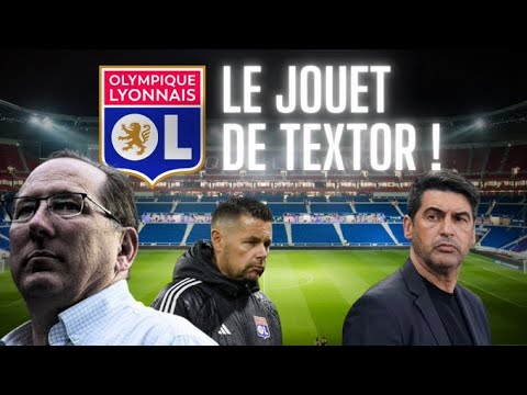 L'OL, le jouet de Textor