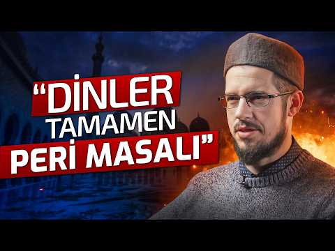 Amerikalı Ateistin Şehadet Anı! - Ateistlikten İmamlığa - "Dinler Masaldır Derdim"