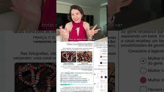 Fazendo questões de biologia do ENEM em menos de 1 minuto (parte 4)!