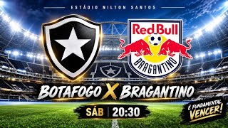 🚨BOTAFOGO X RD BRAGANTINO ! DIA DE VITÓRIA DO BOTAFOGO ! ALEX TELLES RETORNA ! TIQUINHO PODE JOGAR !