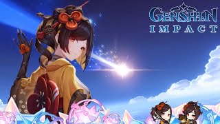 Time to Pull Chiori banner [Genshin impact 4.5]