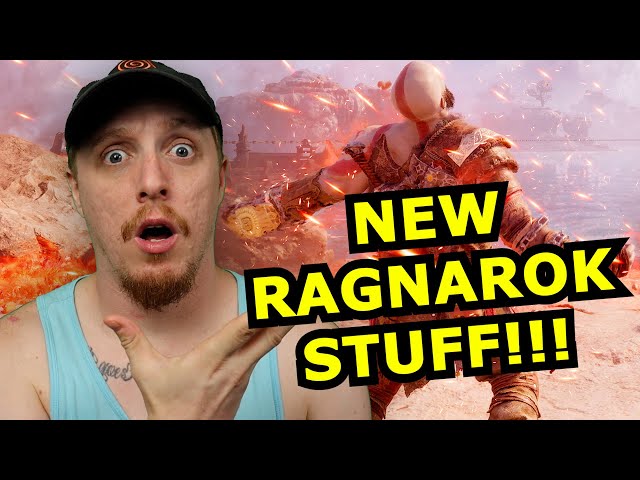 These NEW God of War Ragnarok Gameplay and COMBAT Details ARE CRAZY!!